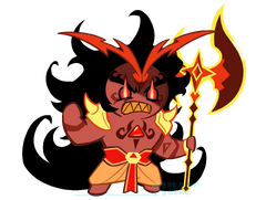 Burning Spice Cookie | Cookie Run: Kingdom Wiki | Fandom
