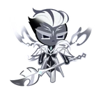 Mercurial knight annoyed
