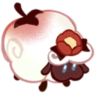 Red Camellia sheep.png (22 KB) Cream Cotton Sheep