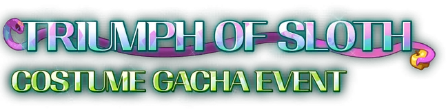 Triumph of Sloth Costume Event