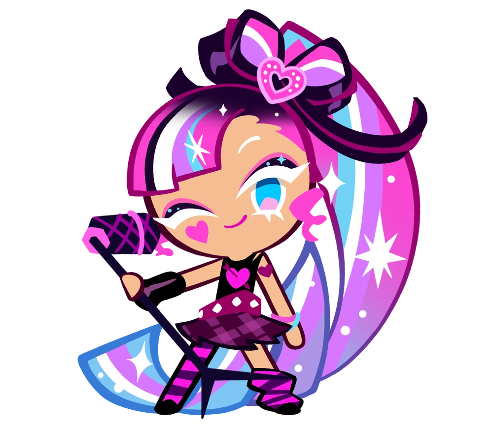 Shining Glitter Cookie