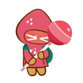 Strawberry shy