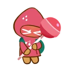 Strawberry shy