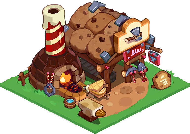 Landmark buildings cookie Run. Update cookie Castle.