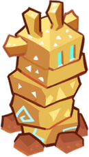 Brown Sugar Worm Golem