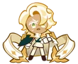 Clotted Cream Sprite Embarrassed