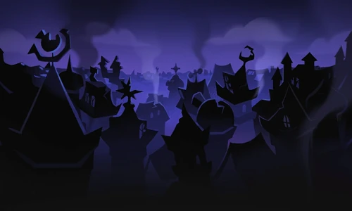 Eternal city of wizards cutscene background 10
