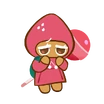 Strawberry sad