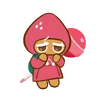 Strawberry sad