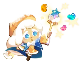 Cream Puff Cookie