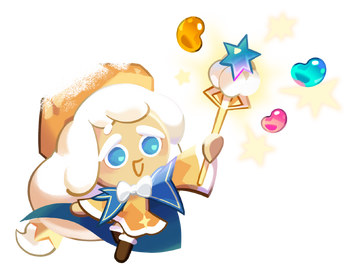 Cream Puff Cookie | Cookie Run: Kingdom Wiki | Fandom