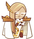 Financier Sprite Annoyed