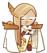 Financier Sprite Annoyed