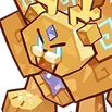 Brown Sugar Guardian Golem