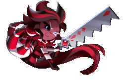 pull animation velvety