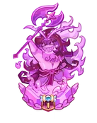 Statue of Burning Spice Cookie (Master 1)