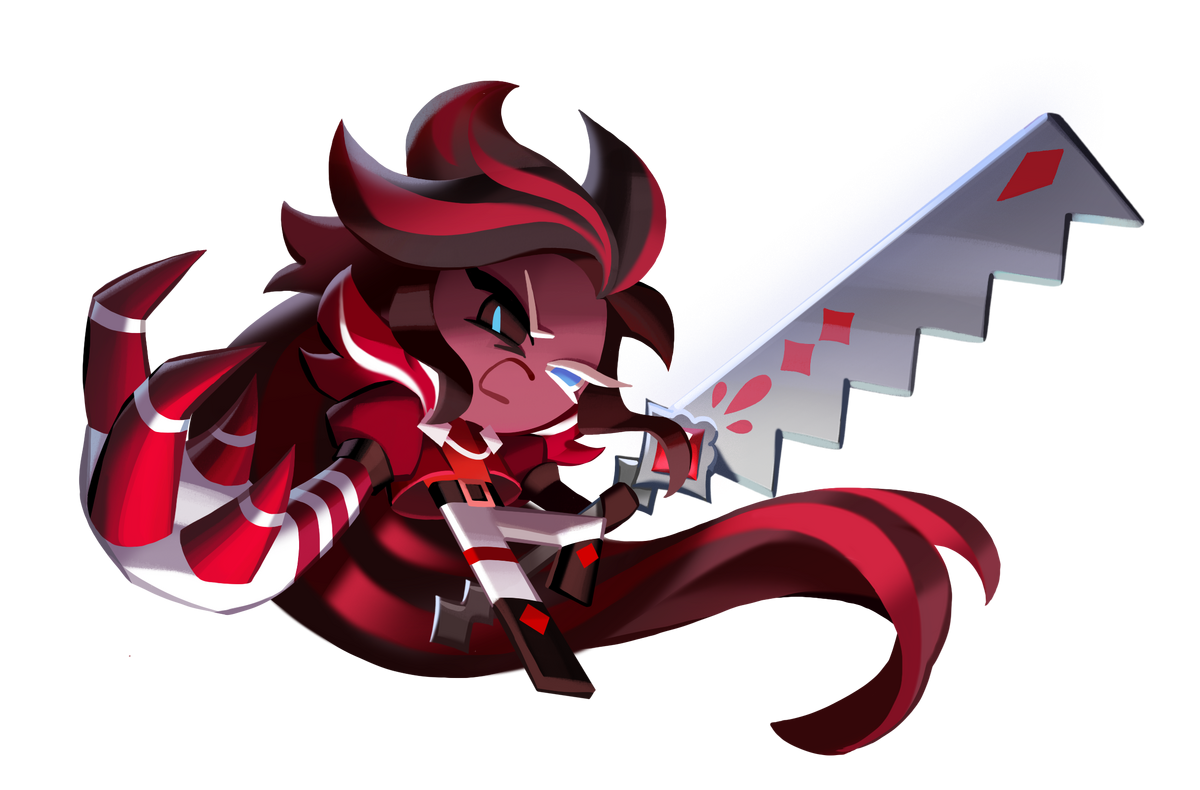 Red Velvet Cookie's Gallery Cookie Run Kingdom Wiki Fandom