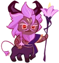 Saffron buffalo annoyed