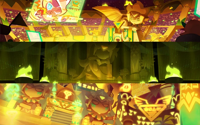 Golden Cheese Kingdom