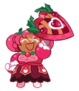 Hollyberry happy