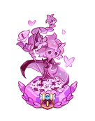 Statue of White Lily Cookie (Master 1)