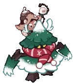 Cookie0572-battle idle trans.gif (2.99 MB) Pinecone Cookie's Tree Golem