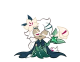 White lily pain