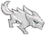 Summoned Cream Wolf Sprite