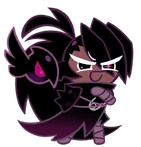 Black raisin proudly