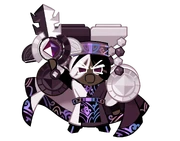 Awakened dark cacao proudly