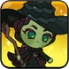 Elphaba Cookie