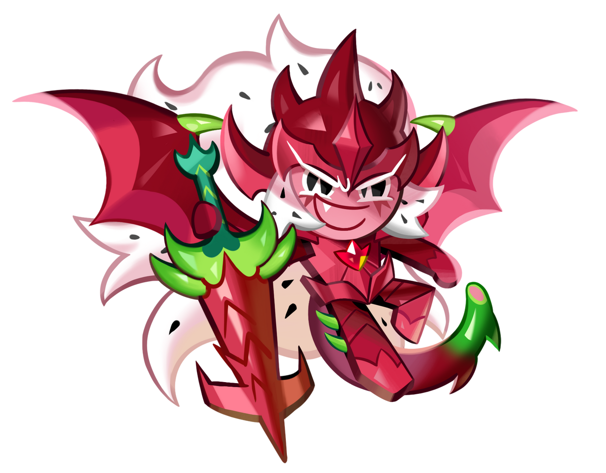 Pitaya Dragon Cookie Cookie Run Kingdom Wiki Fandom