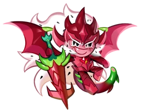Pitaya Dragon Cookie