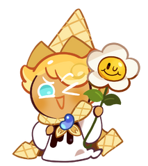 Watchful Vanilla Orchid, Cookie Run: Kingdom Wiki