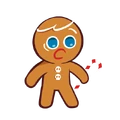 Gingerbrave embarrassed
