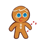 Gingerbrave embarrassed