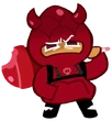 Wild strawberry annoyed