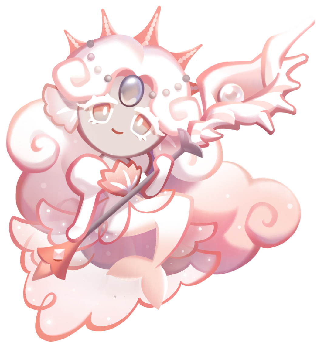 White Pearl Cookie | Cookie Run: Kingdom Wiki | Fandom