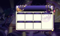 February-March 2025: Black Lemonade Cookie