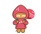 Strawberry happy