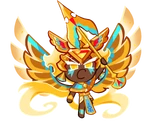 Awakened golden cheese motivated