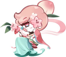 Peach Blossom Cookie
