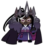 Dark cacao rage robe