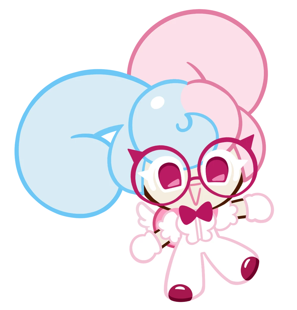 Marshmallow Bunny Cookie