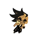 Street urchin angry
