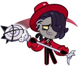 Costume zz skull stand