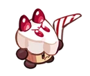 Cake boomerang warrior