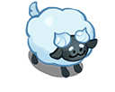 Cream Sheep