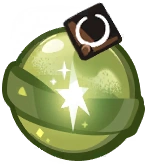 Green Tea Mousse Cookie's Magic Candy