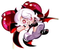 Candy Apple Cookie